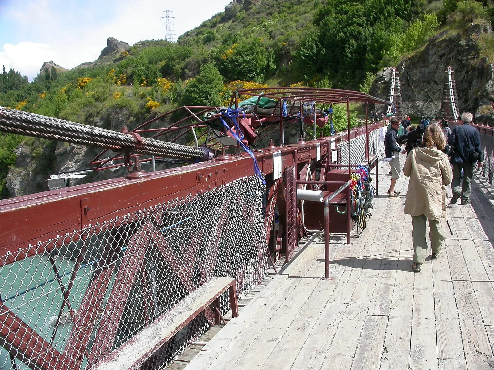 Kawarau Bridge 43m Bungy Jumping
