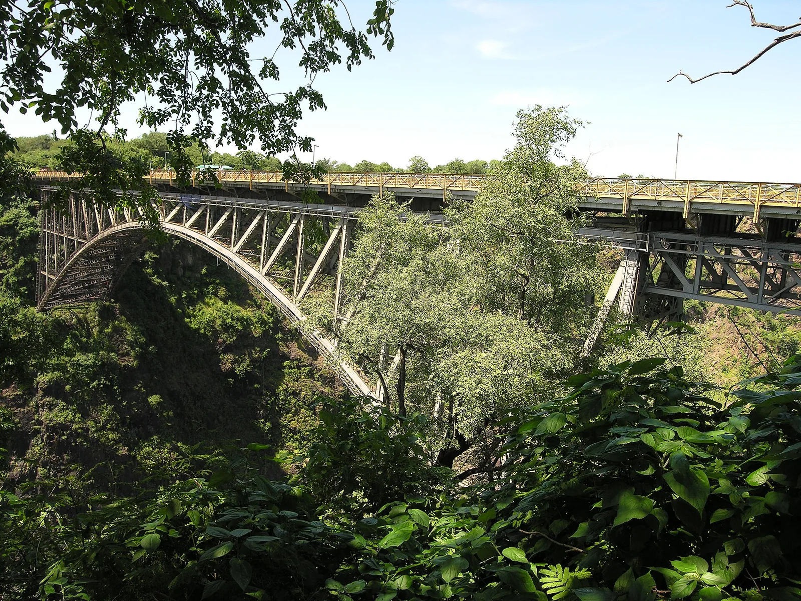The Bridge at Victoria Falls