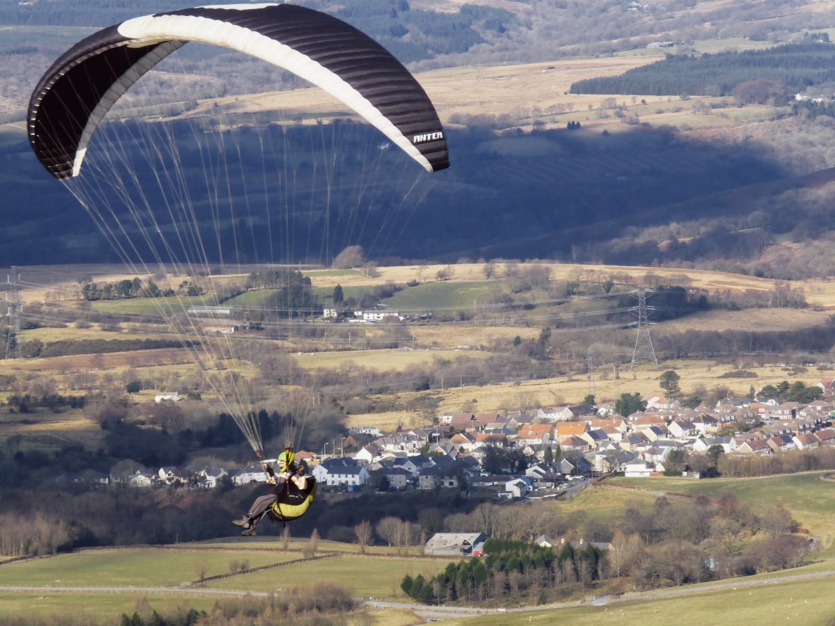 Bungee vs Paragliding: Fear Profiles Compared