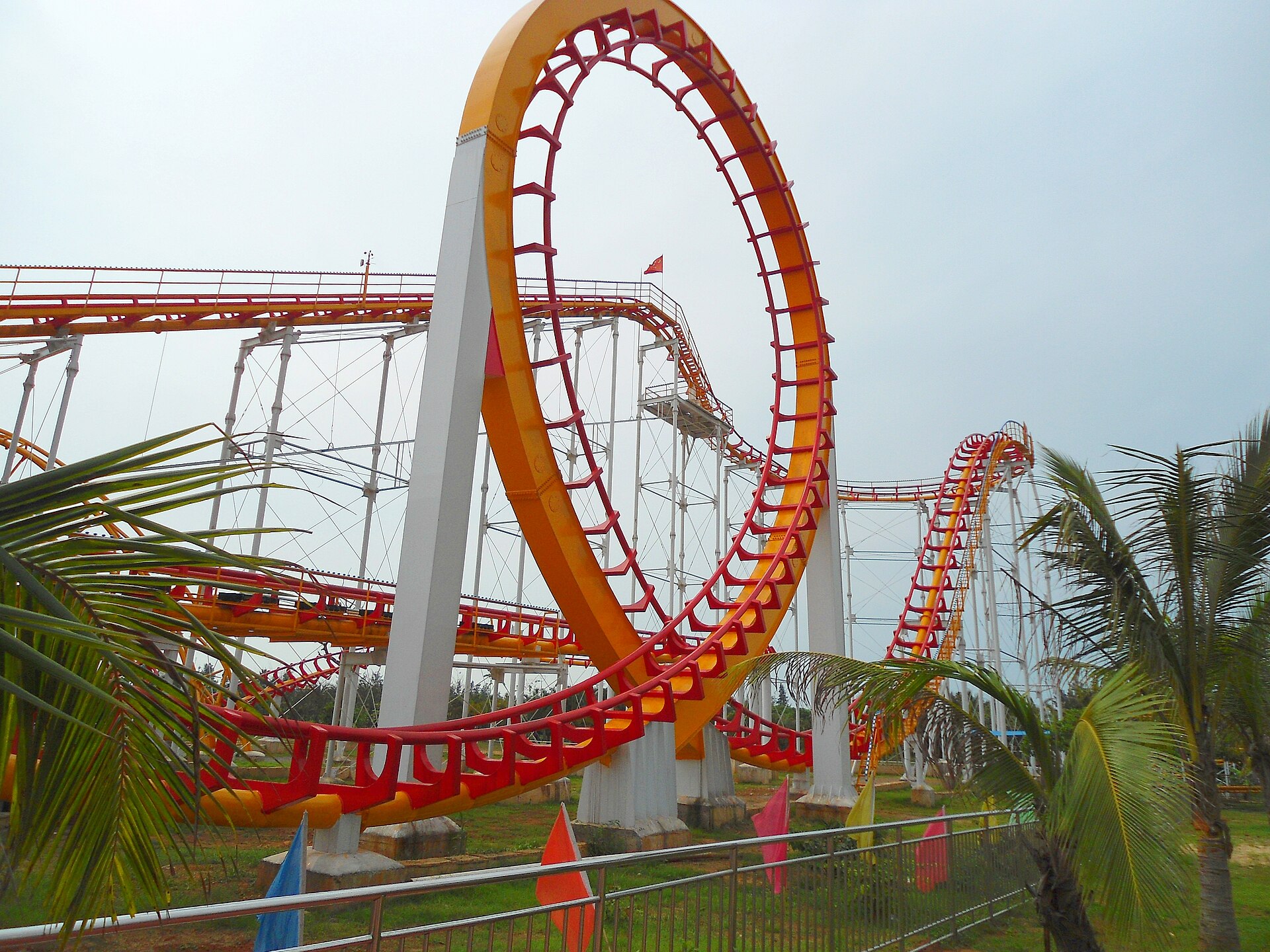 Bungee vs Roller Coasters: Engineered Thrills Side by Side — supporting image