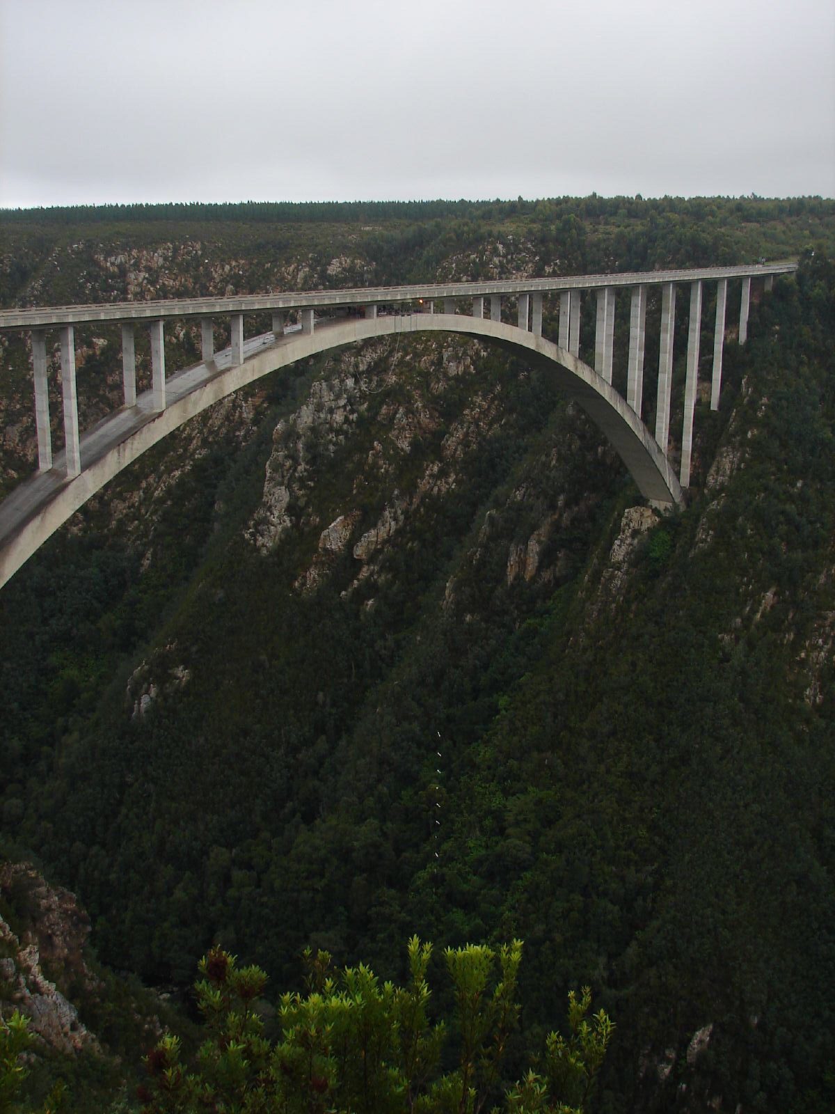 Combining Cape Town With Bloukrans Without Burning Out — supporting image