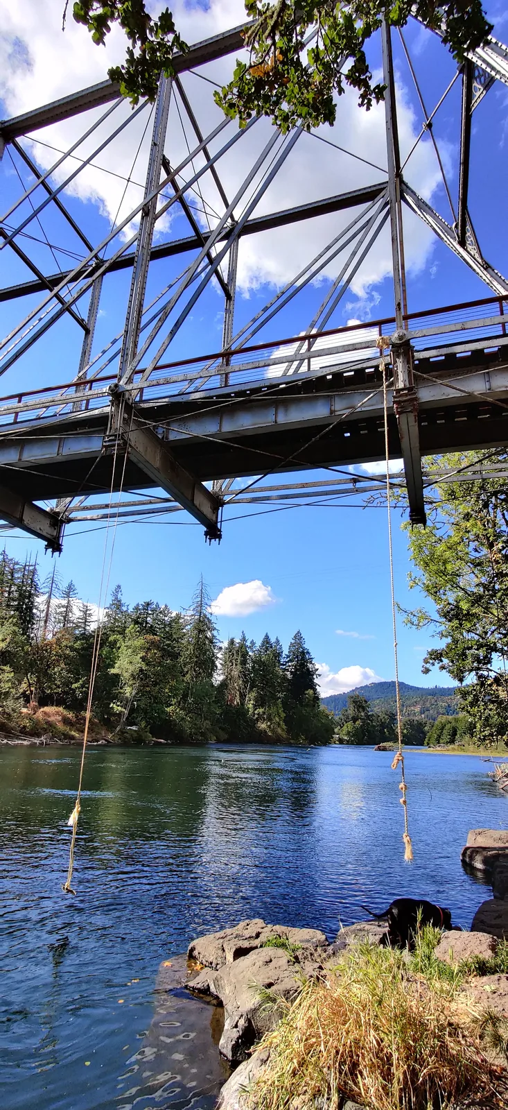 Hayden Bridge Jumping Ropes photograph
