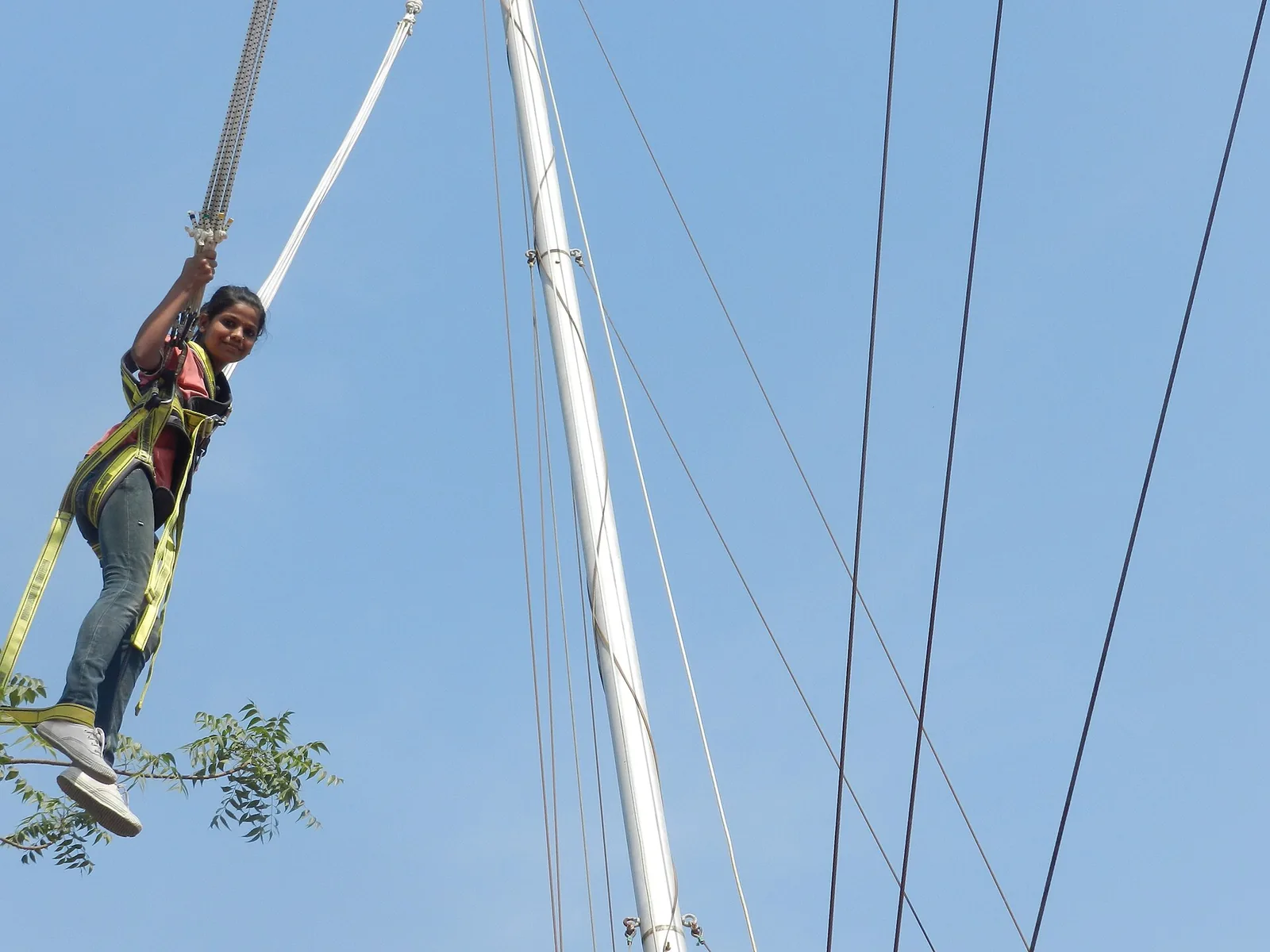 Rocket Bungee Jumping