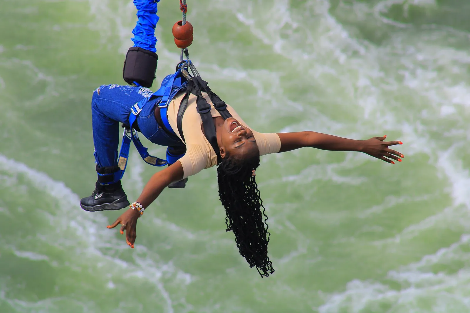 G-Forces During a Bungee Jump and What Your Body Feels