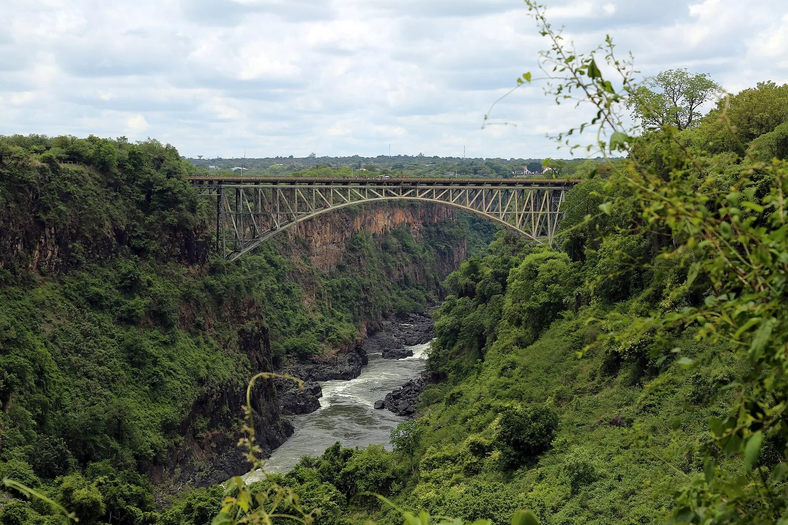 Victoria Falls bridge