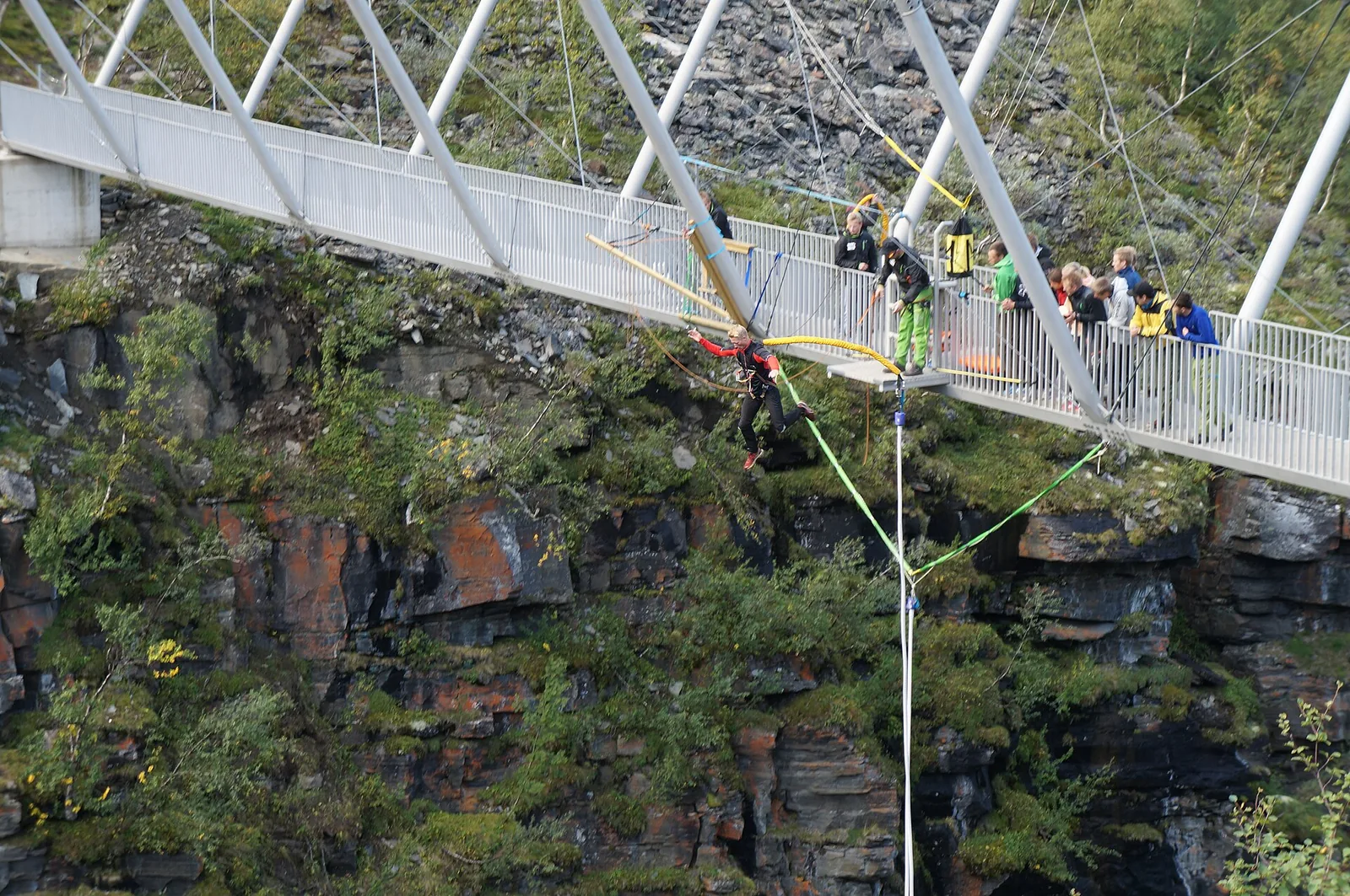 The History of Bungee Jumping: From Vanuatu Land Diving to Modern Sport