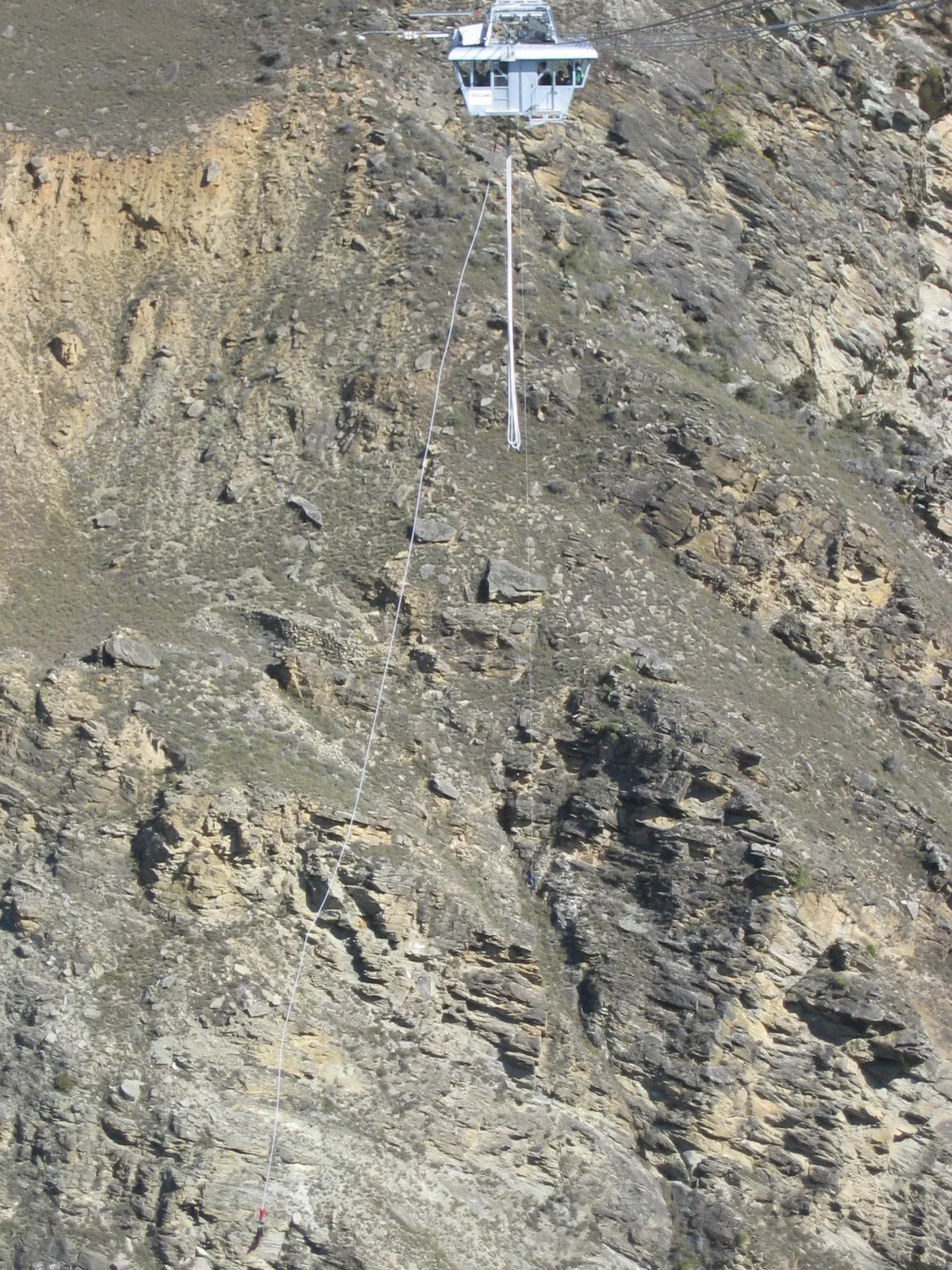 Overcoming a Previous Bad Bungee Jump Experience
