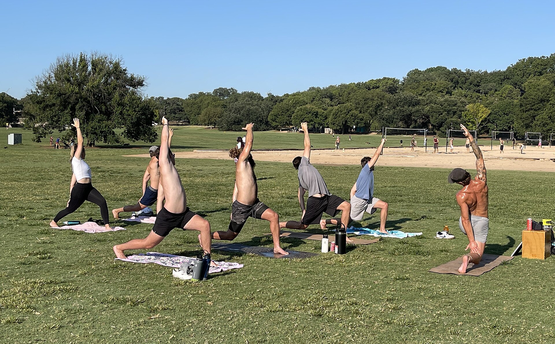 Recovery Walks and Gentle Stretching the Evening After — supporting image