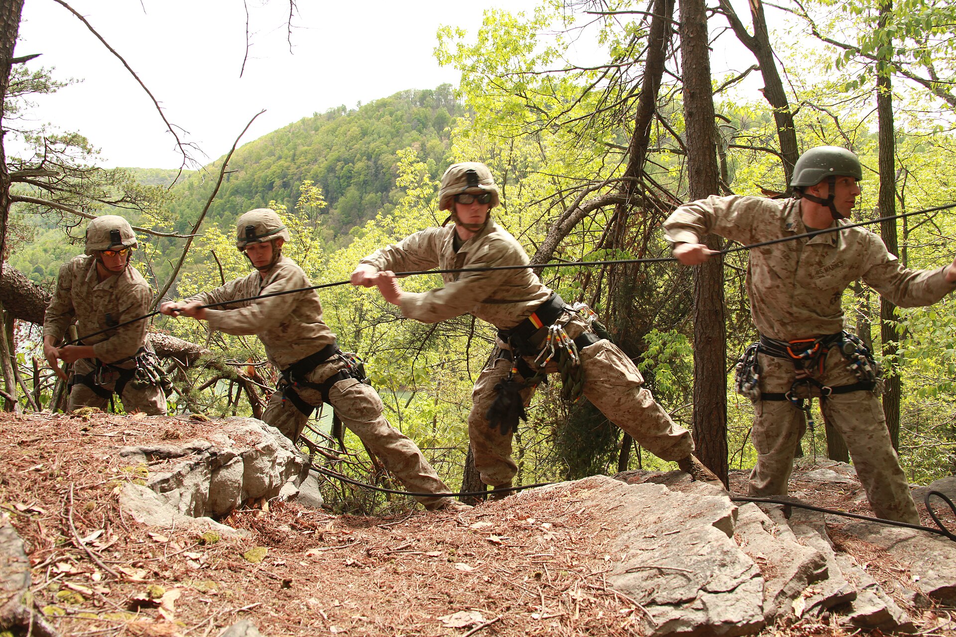 Hand-Holding Tandem Technique and Communication Cues — supporting image