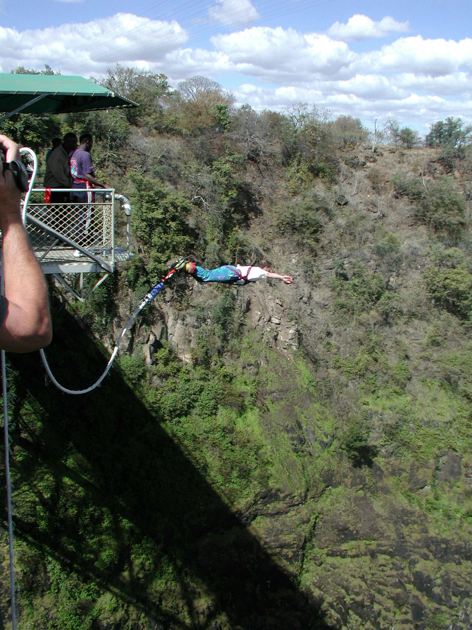 Victoria Falls: Jump Morning, Sunset Boat, Rest Day