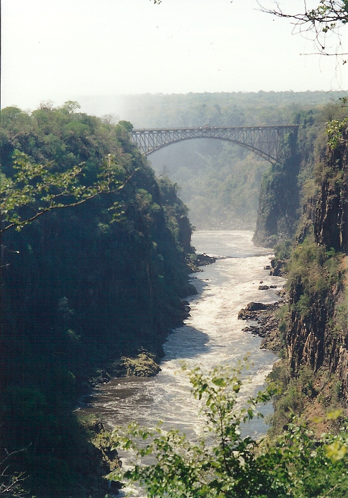 The Victoria Falls Bridge Jump as a Shared Landmark Experience — supporting image
