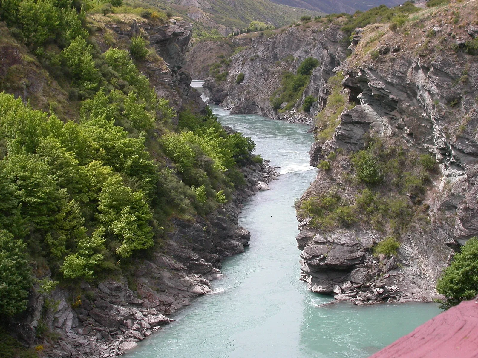 Kawarau Bridge 43m Bungy Jumping
