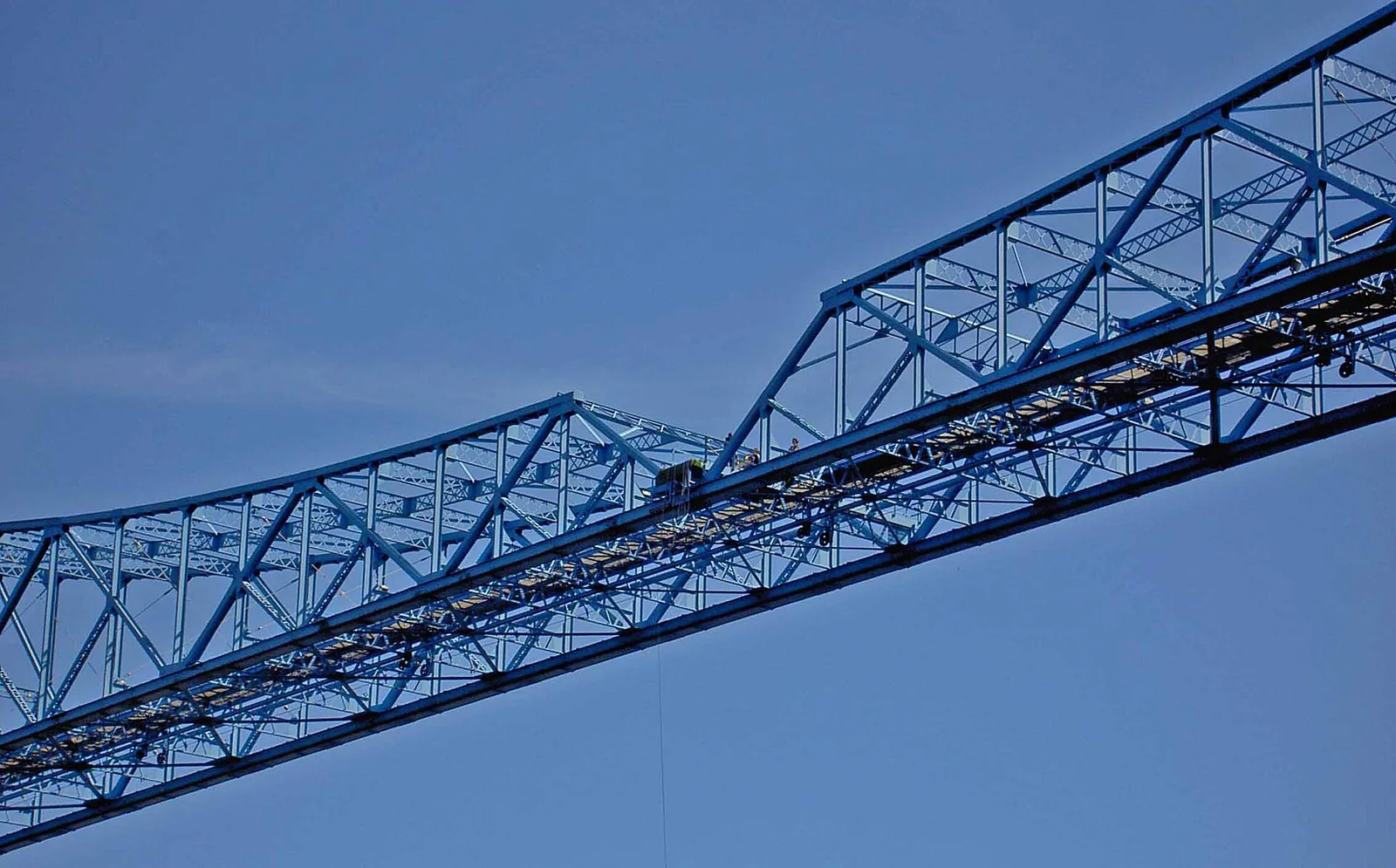 Bungee jumping platform or bridge^ geograph.org.uk photograph